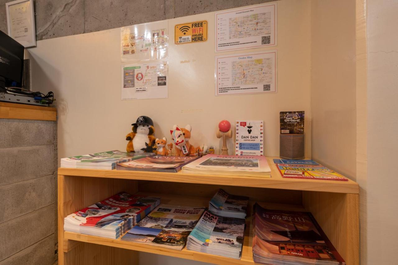 Bnb+ Tamatsukuri Osaka Esterno foto