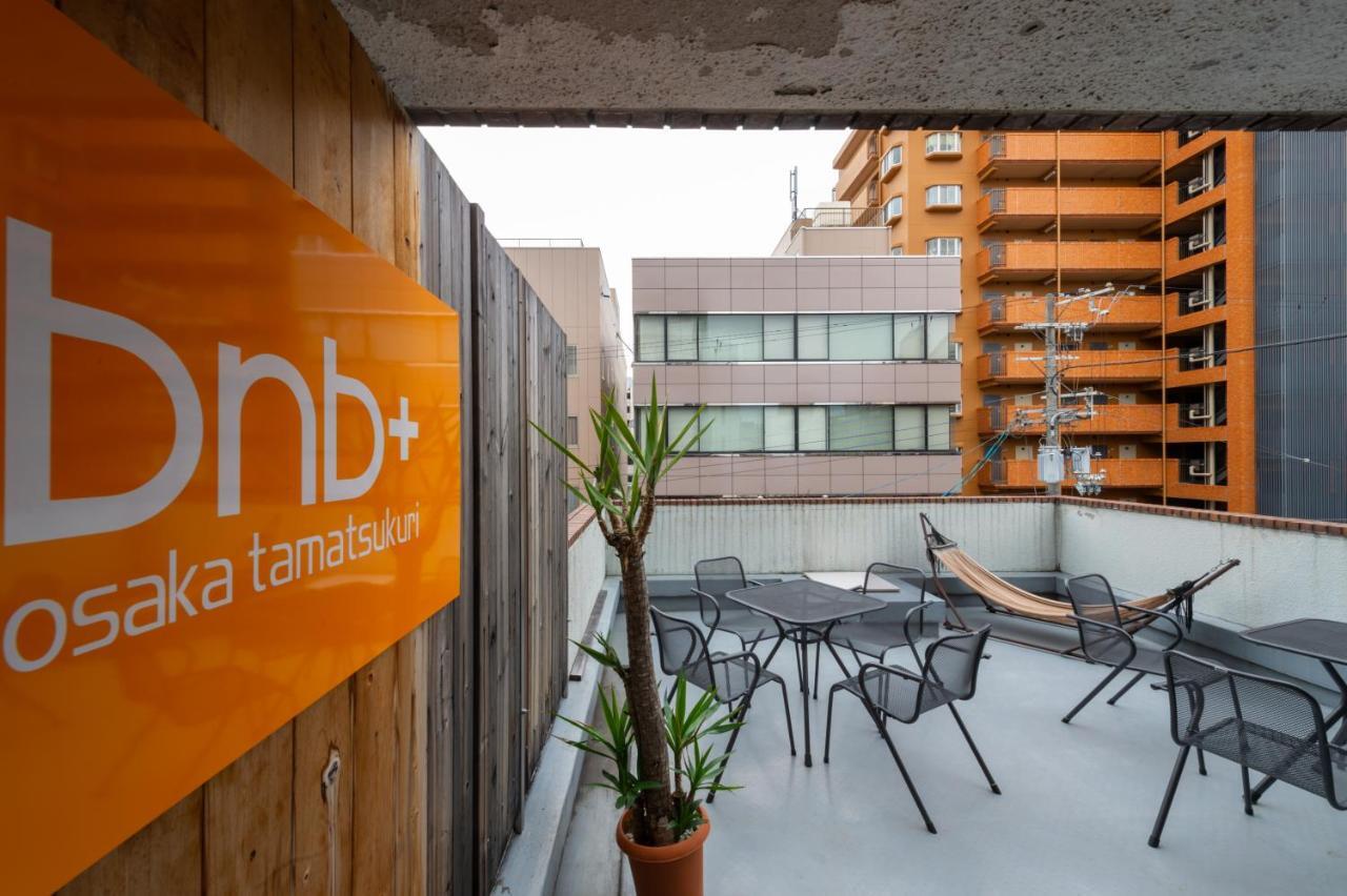 Bnb+ Tamatsukuri Osaka Esterno foto