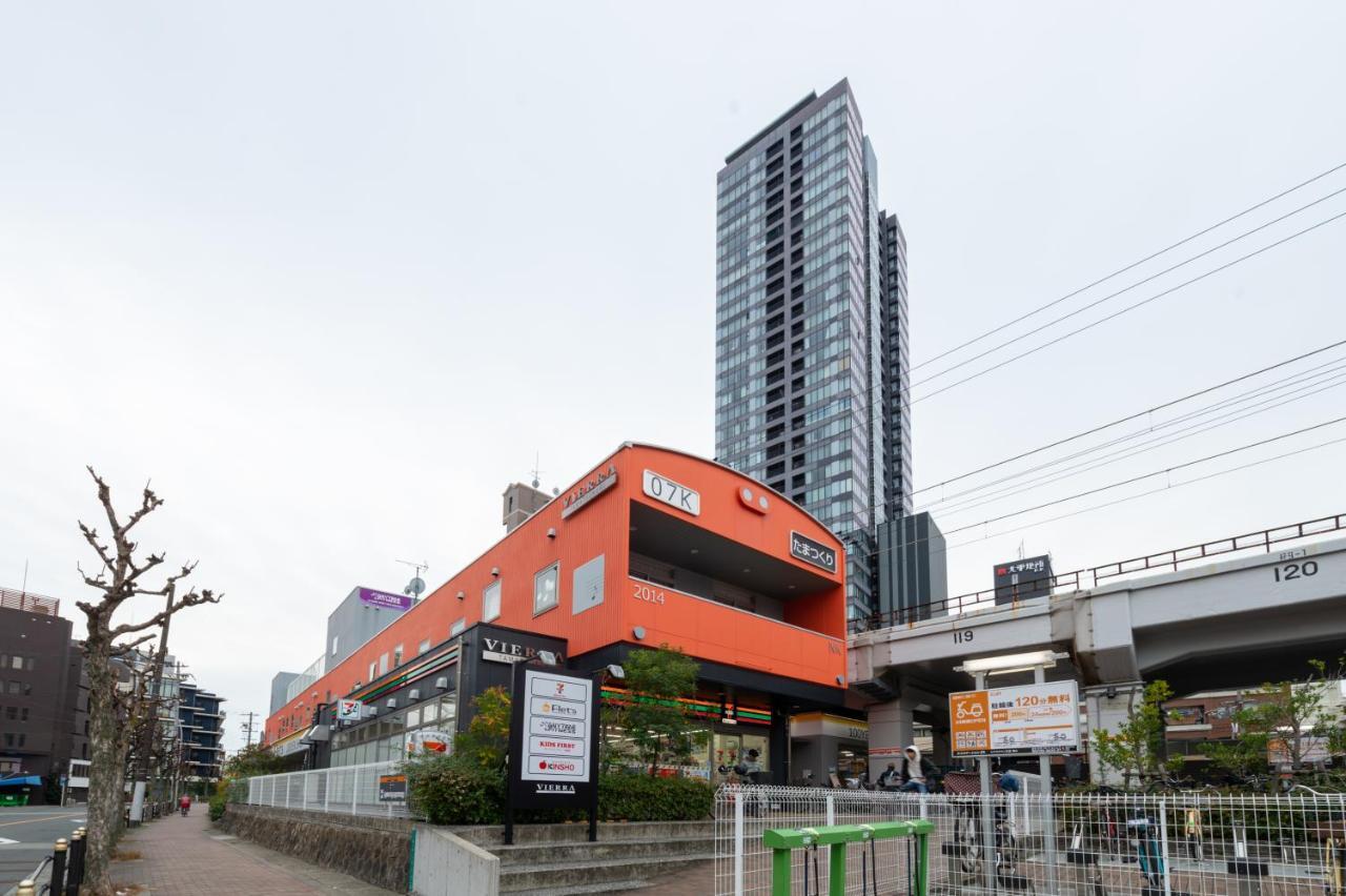 Bnb+ Tamatsukuri Osaka Esterno foto